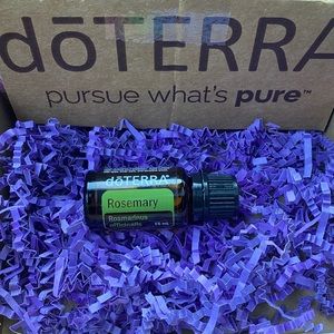 New DoTERRA essential oil ROSEMARY - 15mL